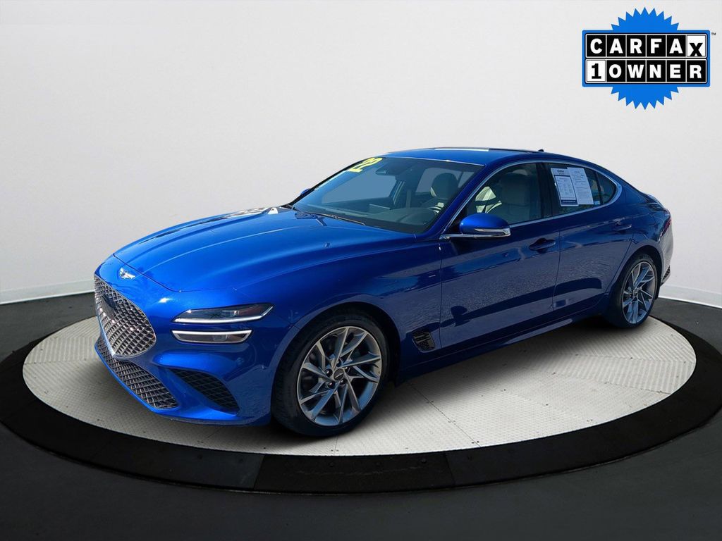 2022 GENESIS G70 Standard