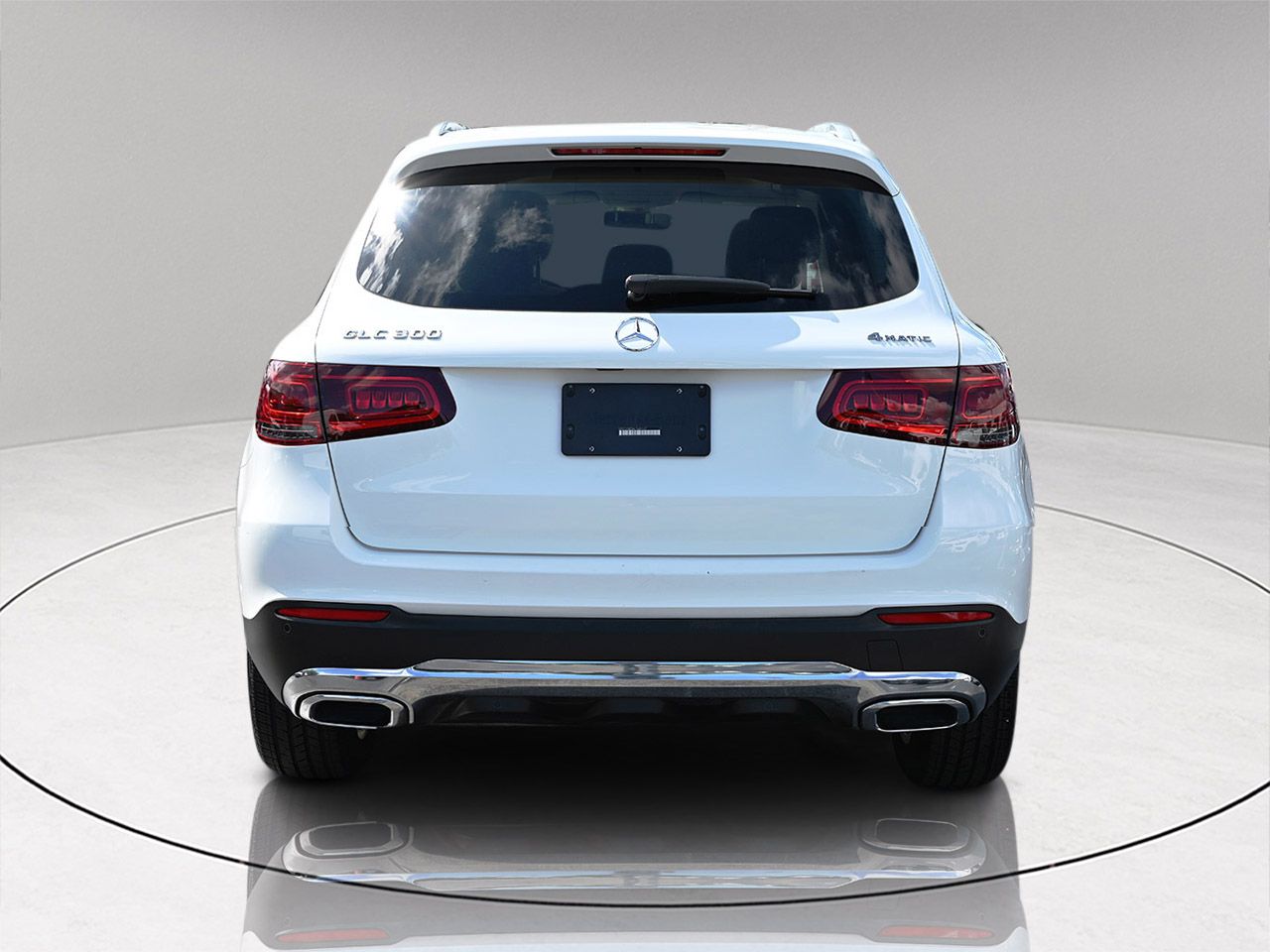 2020 Mercedes Benz GLC 300 4MATIC photo 4