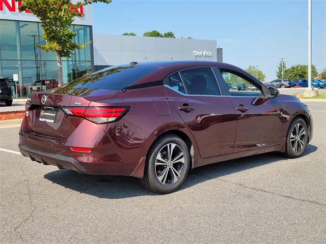 2022 Nissan Sentra SV photo 3