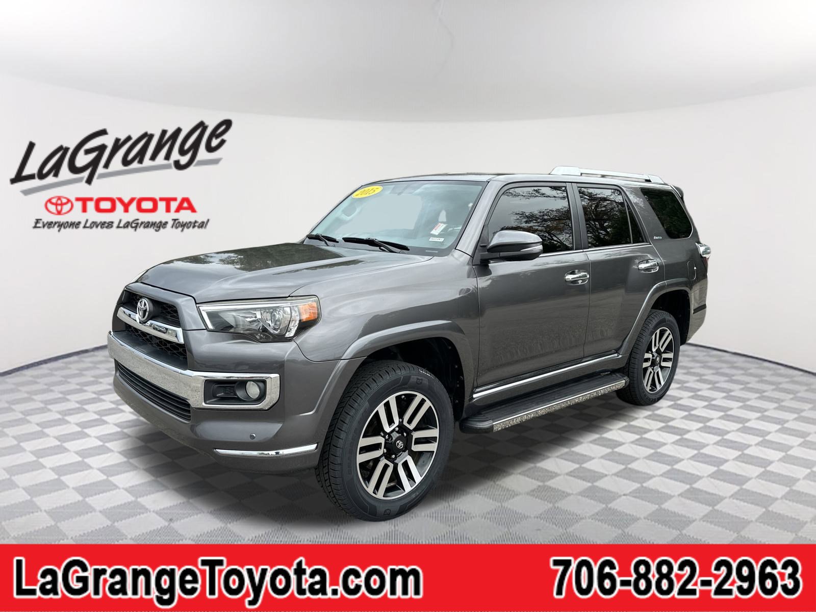 2015 Toyota 4Runner Limited