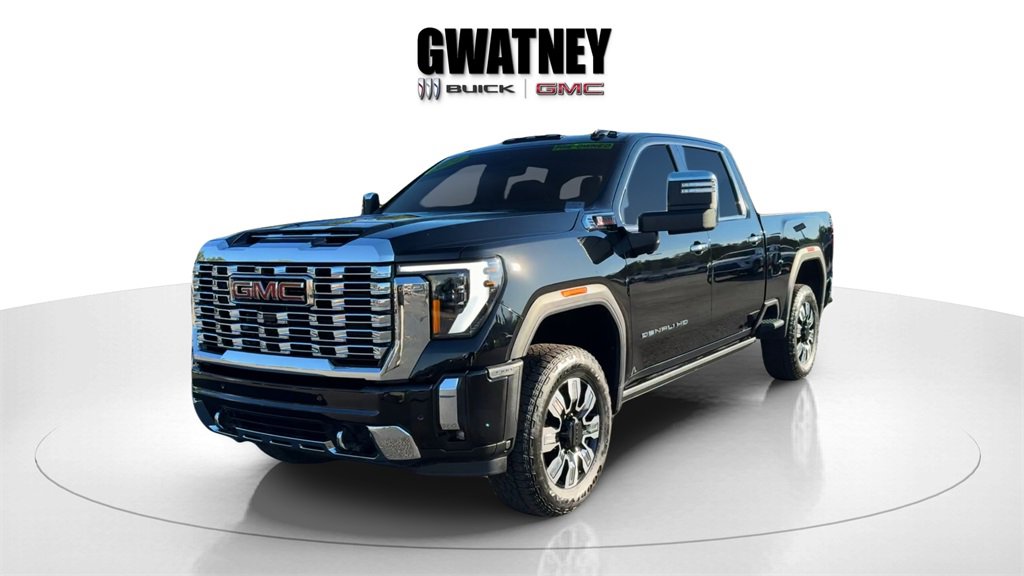 Used 2024 GMC Sierra 2500HD Denali with VIN 1GT49REY2RF469255 for sale in Little Rock