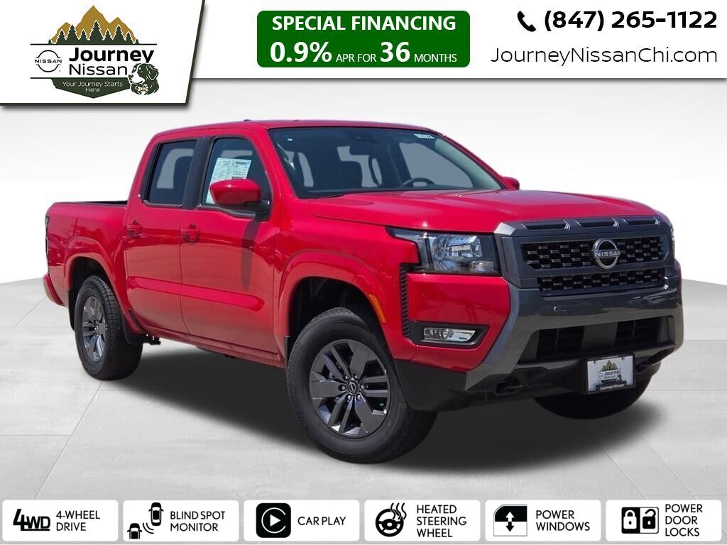 2025 Nissan Frontier SV's photo