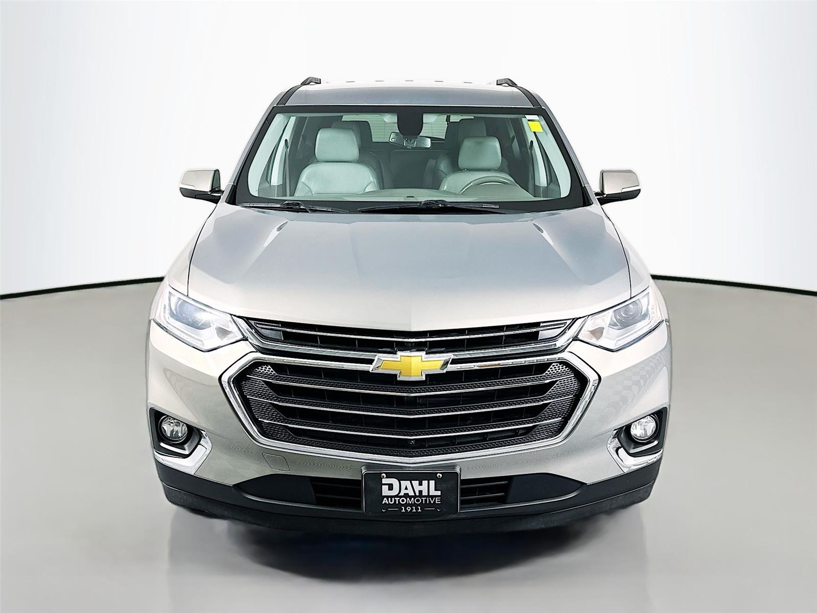 Used 2018 Chevrolet Traverse 3LT with VIN 1GNEVHKW4JJ282704 for sale in Winona, Minnesota