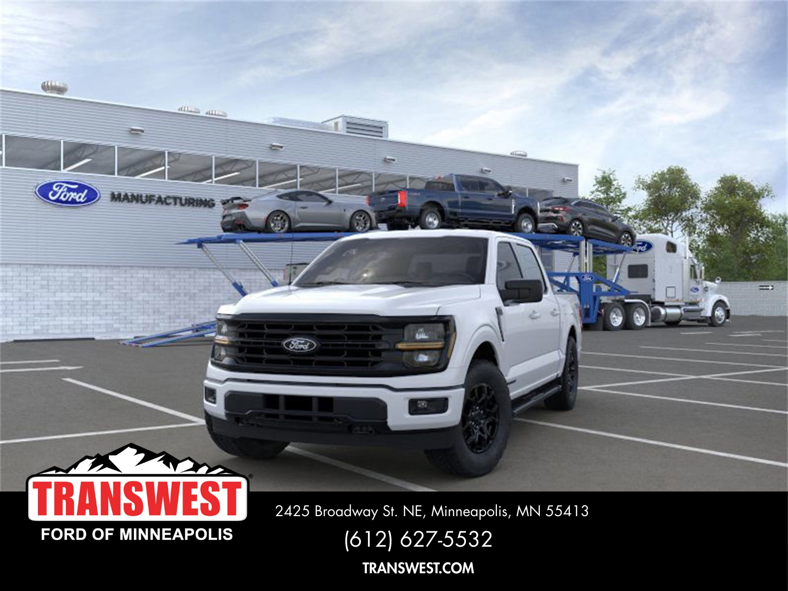 2025 Ford F-150 XLT photo 2