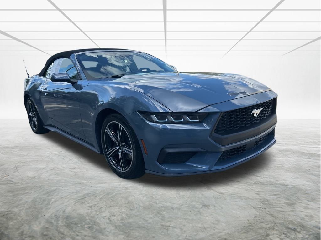 2024 Ford Mustang EcoBoost Premium photo 2