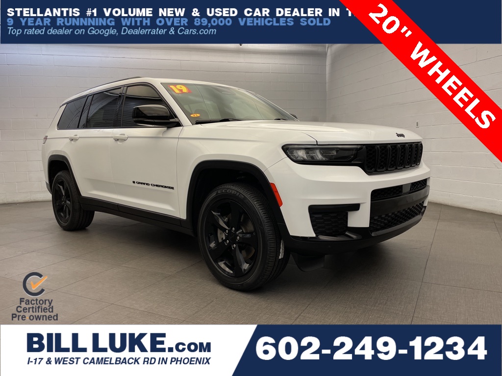 2022 Jeep Grand Cherokee L Altitude's photo