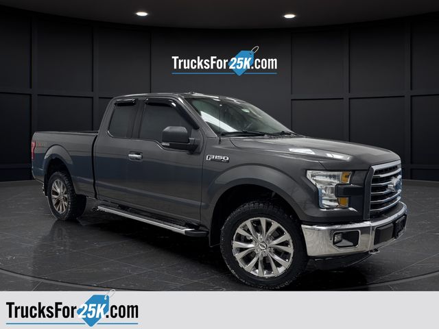 2015 Ford F-150 XLT