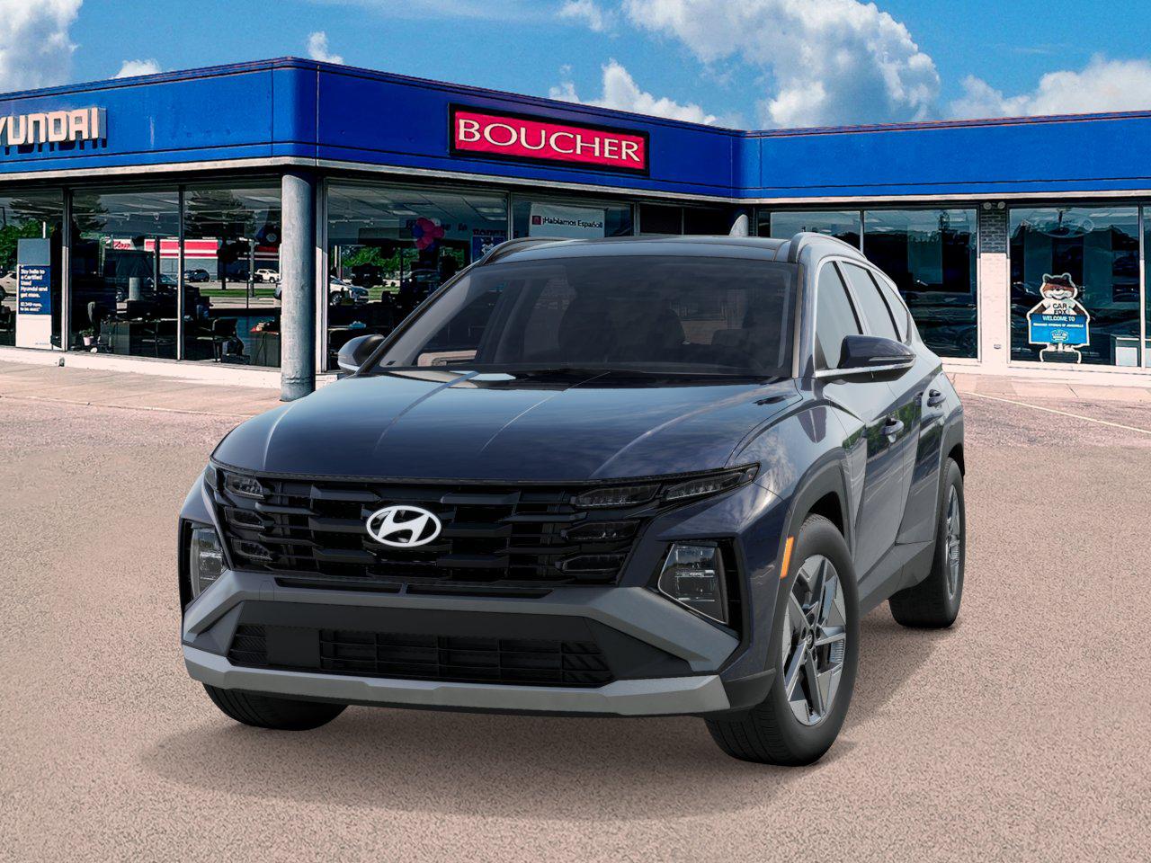 2025 Hyundai Tucson Hybrid SEL Convenience photo 4