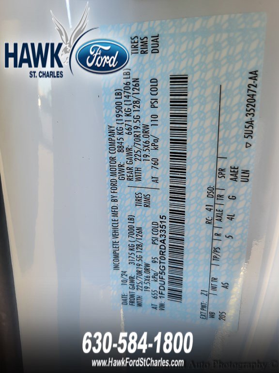 2024 FORD F-550 - Image 16