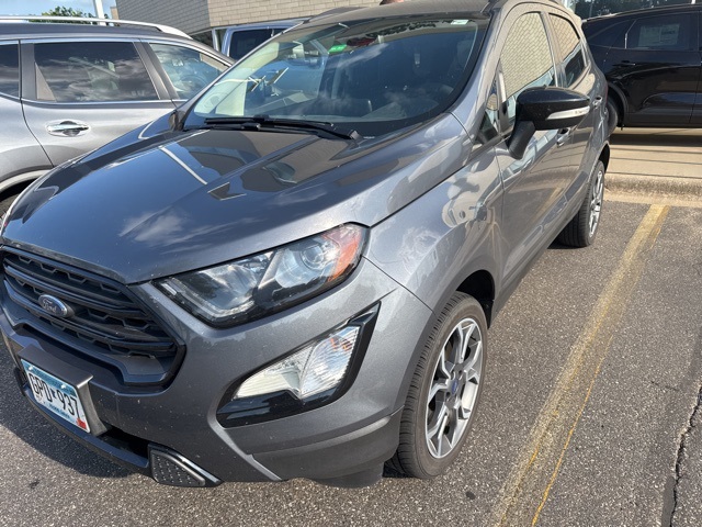 Used 2020 Ford Ecosport SES with VIN MAJ6S3JL8LC390630 for sale in Apple Valley, Minnesota