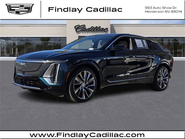 2025 Cadillac LYRIQ Luxury 3's photo
