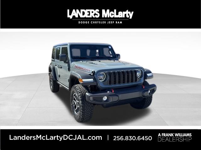 2026 Jeep Wrangler 4-Door Rubicon's photo