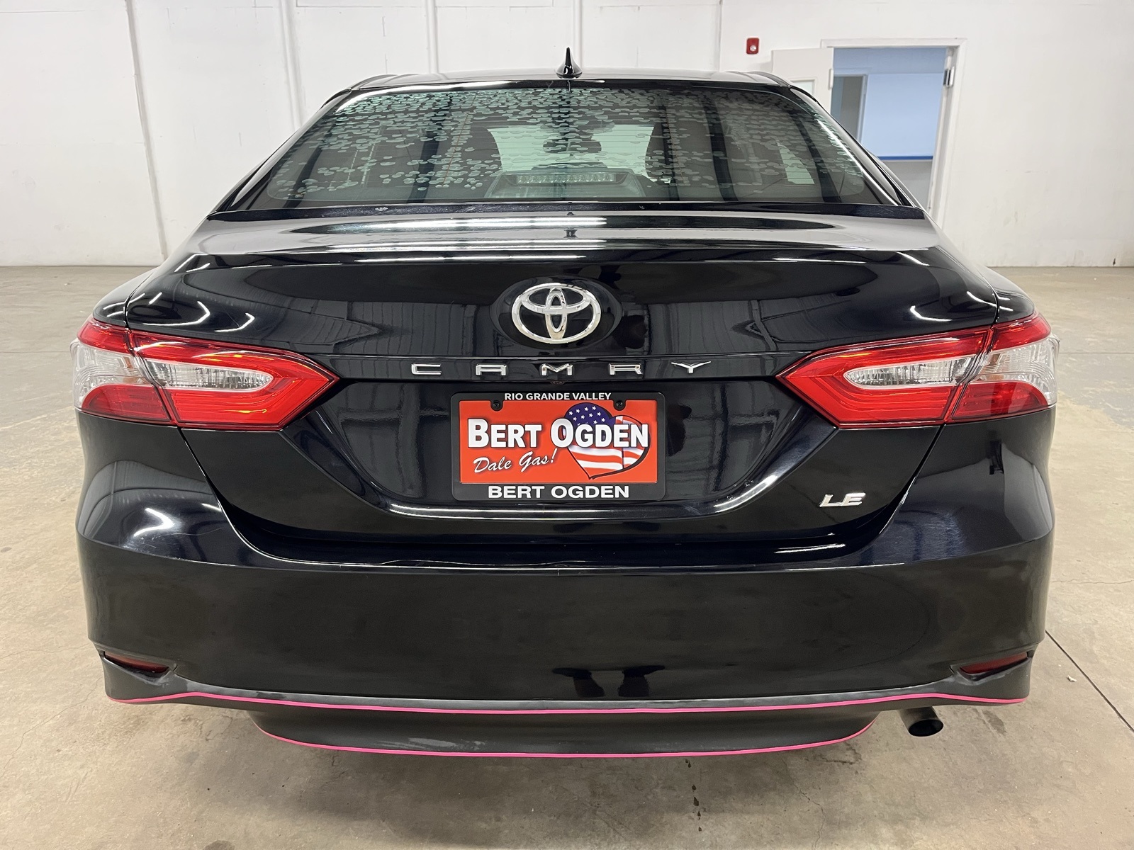 2019 Toyota Camry LE photo 3