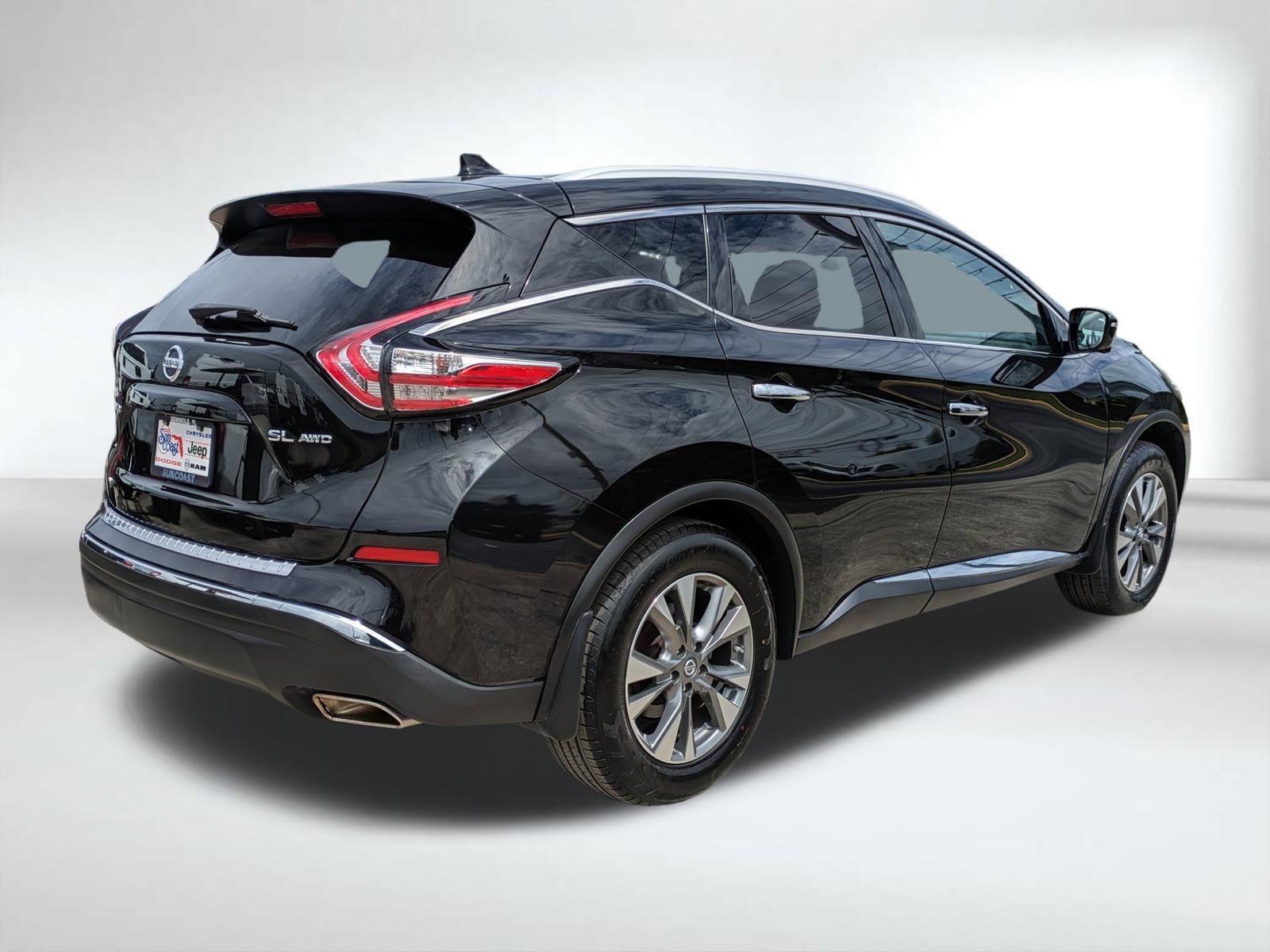 2018 Nissan Murano SL photo 4