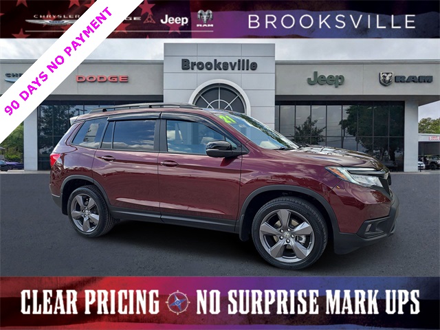 2021 Honda Passport Touring's photo