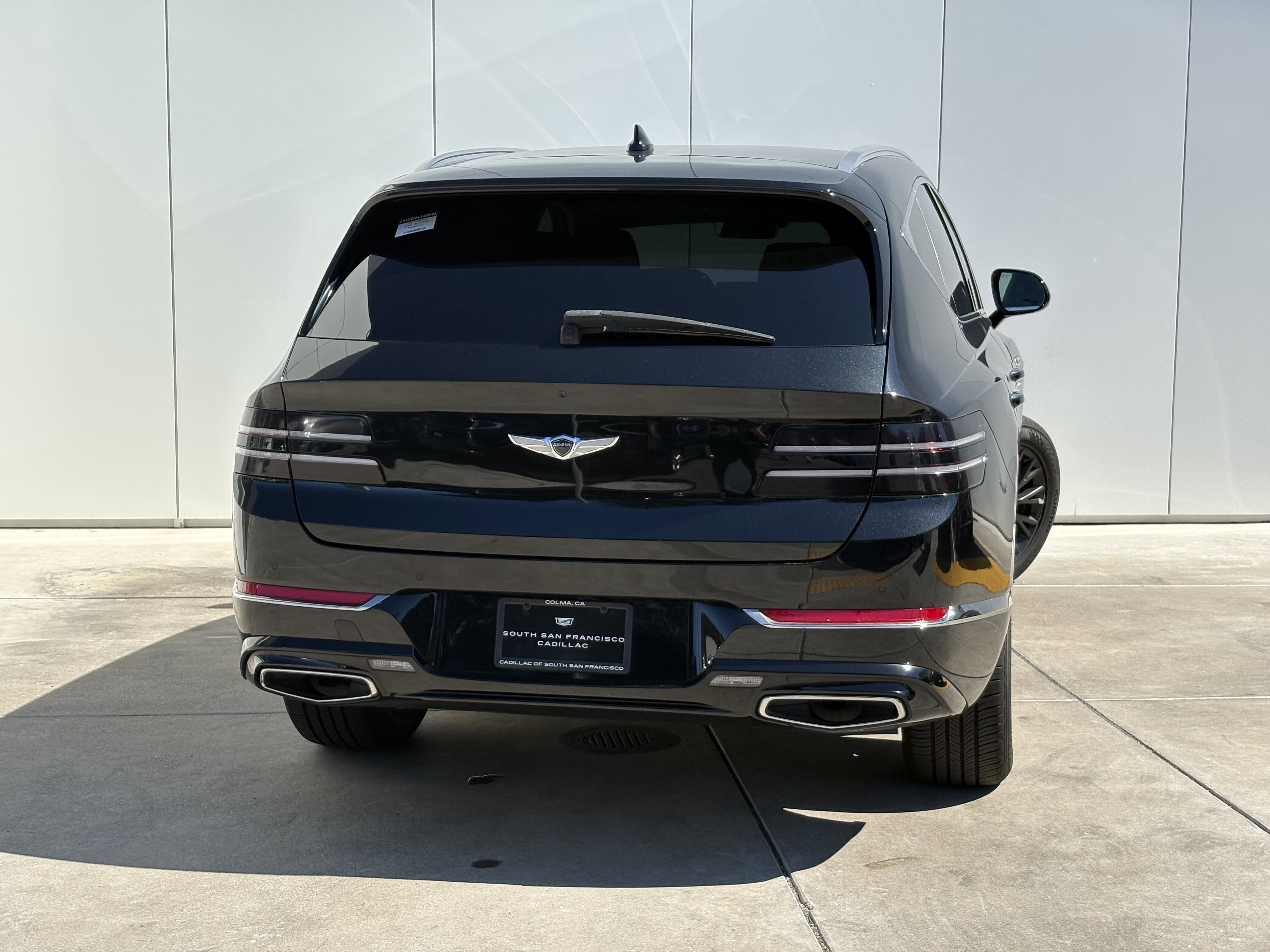 2021 Genesis GV80 2.5T photo 6