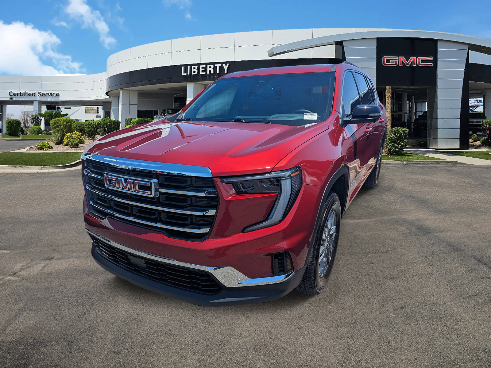 2025 Gmc Acadia Elevation photo 2