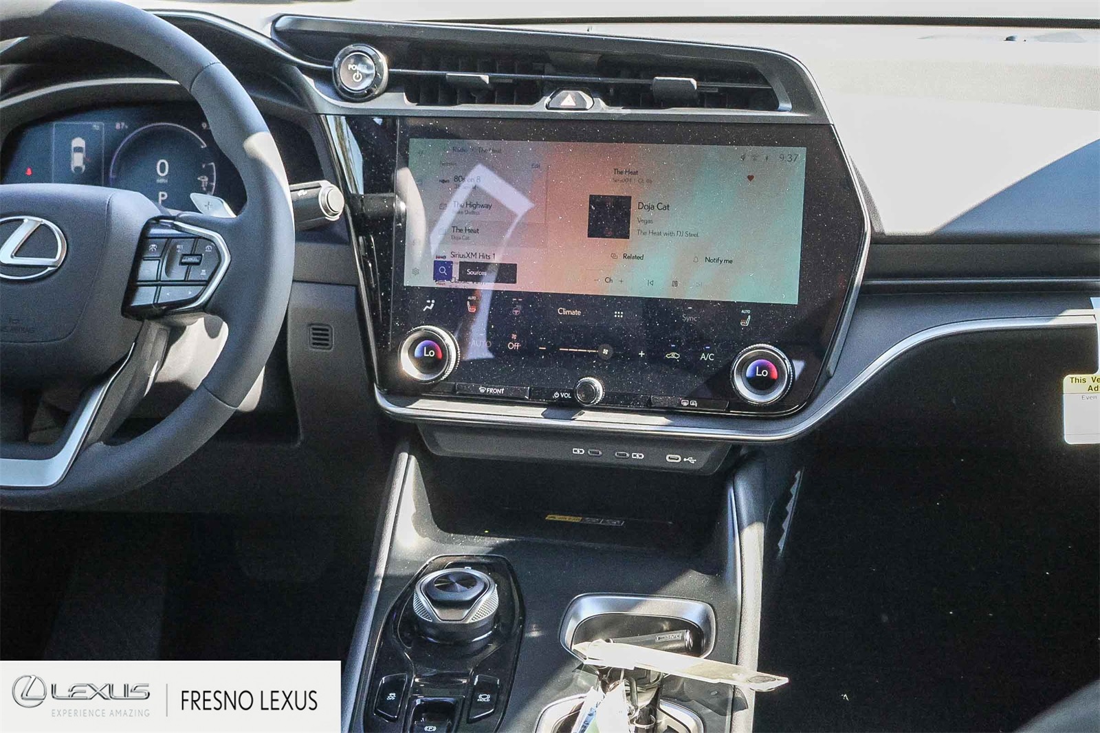 2025 Lexus RZ 450e photo 16