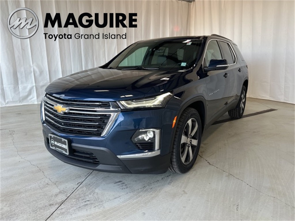 2023 Chevrolet Traverse 3LT's photo