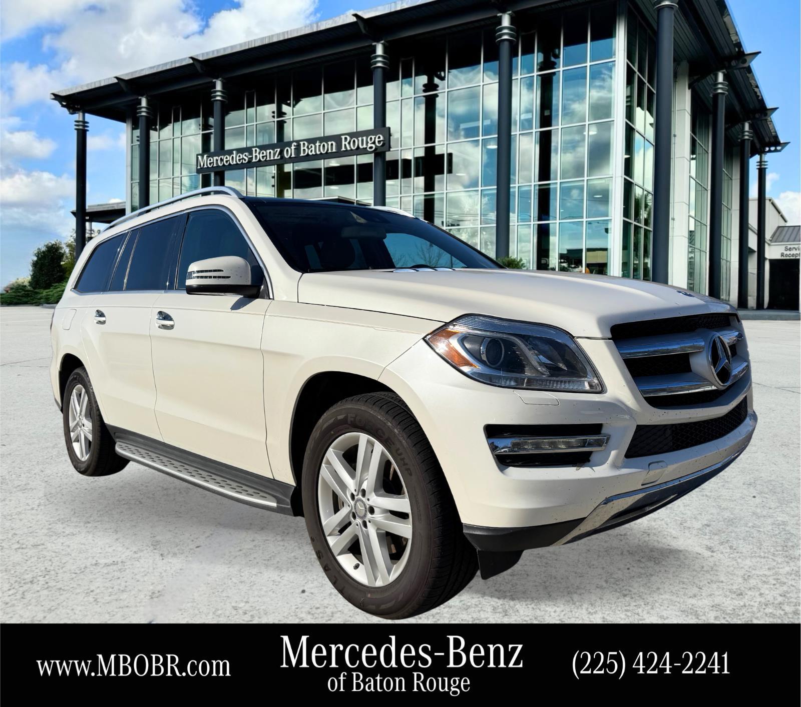 2015 Mercedes-Benz GL-Class GL450's photo