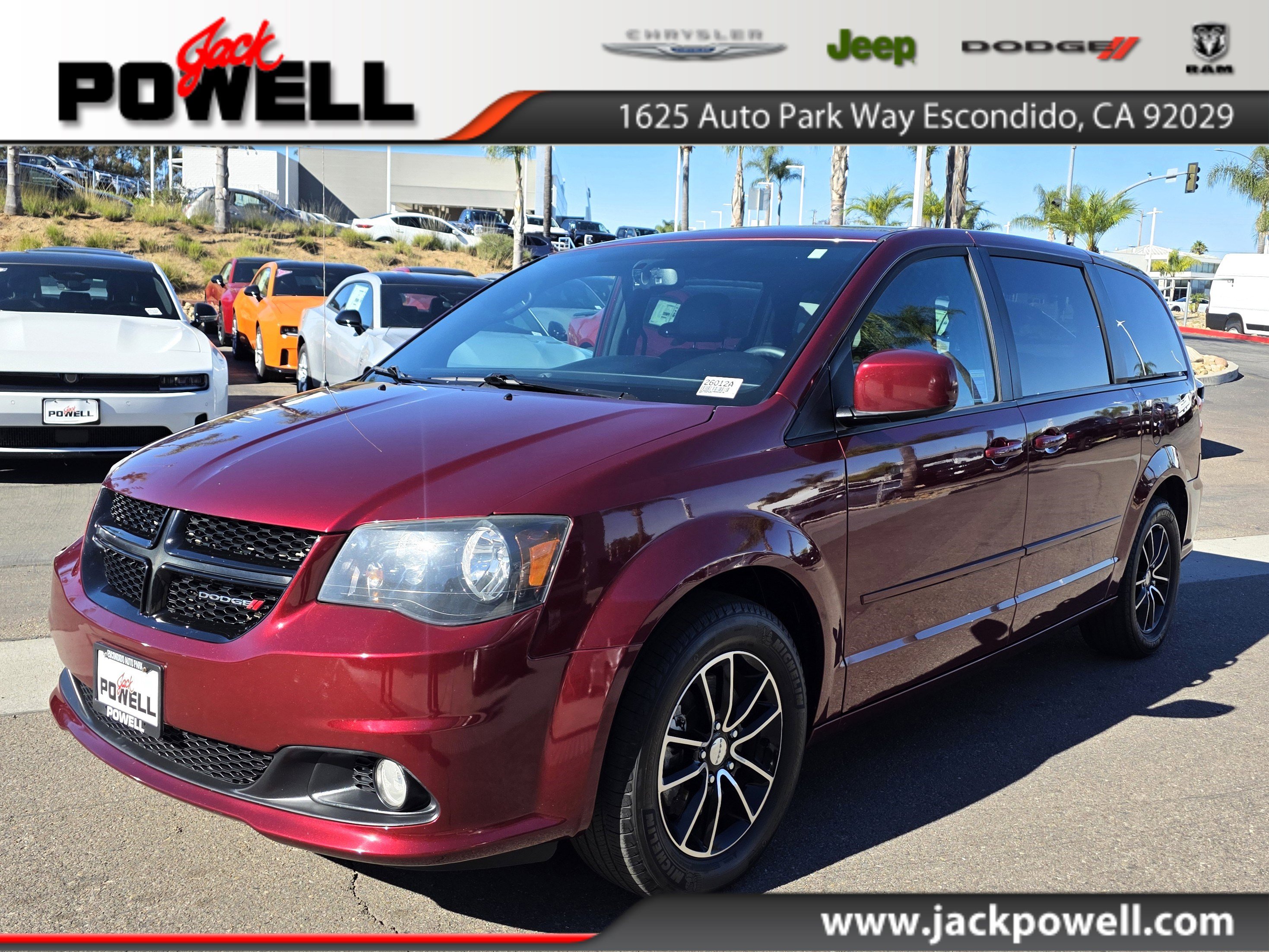 2017 Dodge Grand Caravan SXT