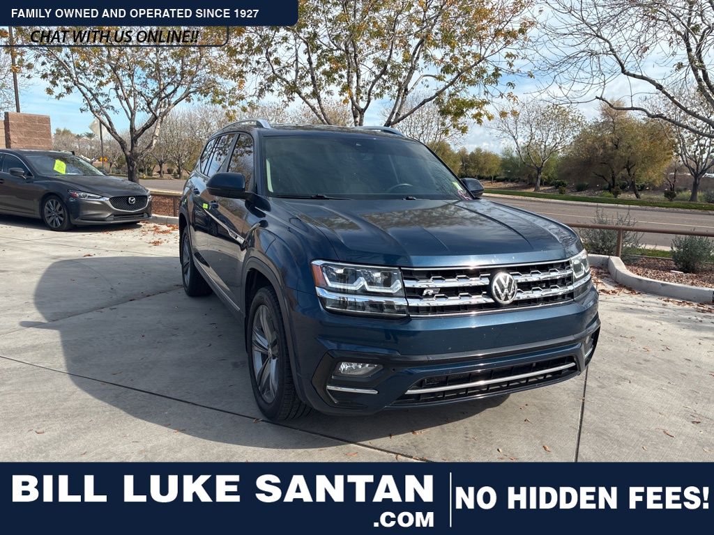 2019 Volkswagen Atlas SE R-Line w/Tech's photo