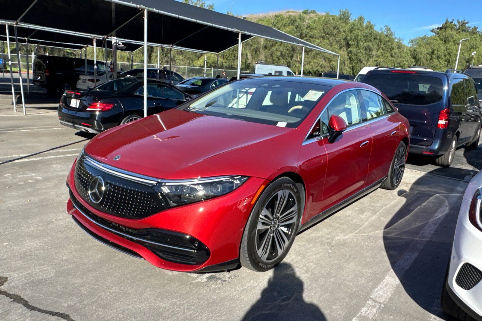 Certified 2022 Mercedes-Benz EQS Base with VIN W1KCG2DB1NA013668 for sale in Laguna Niguel, CA