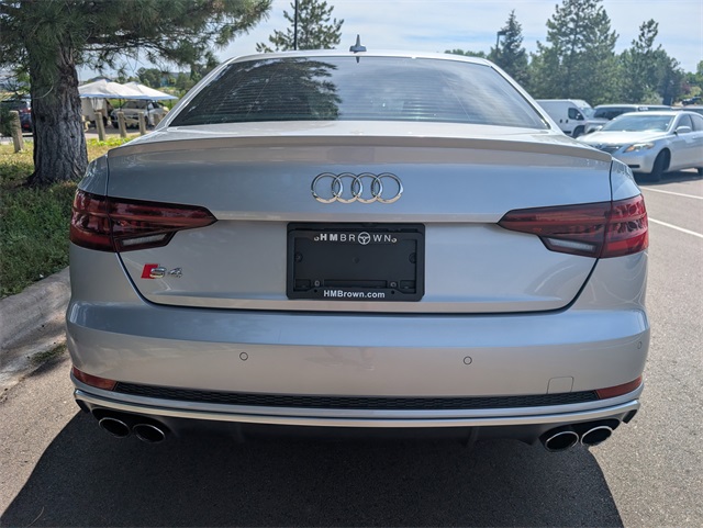 2018 Audi S4 Premium Plus Base photo 3