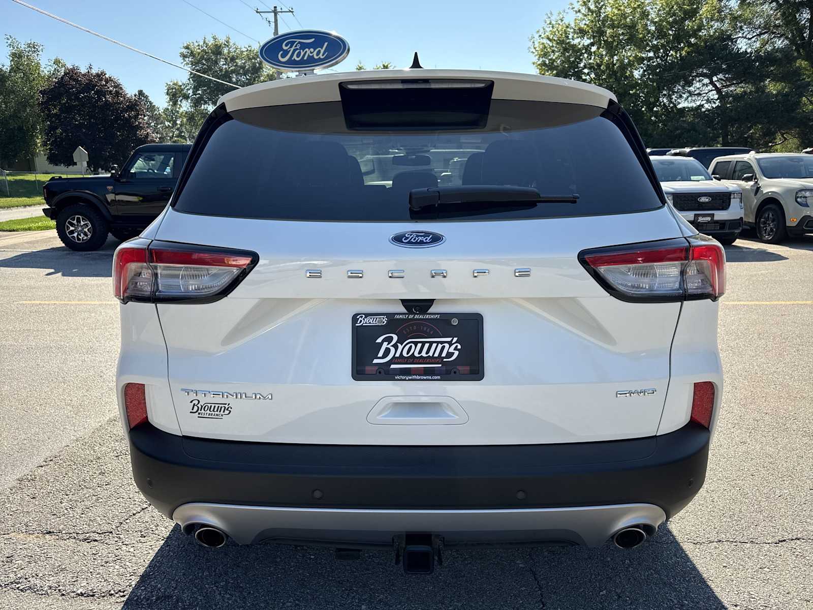2022 Ford Escape Titanium photo 6