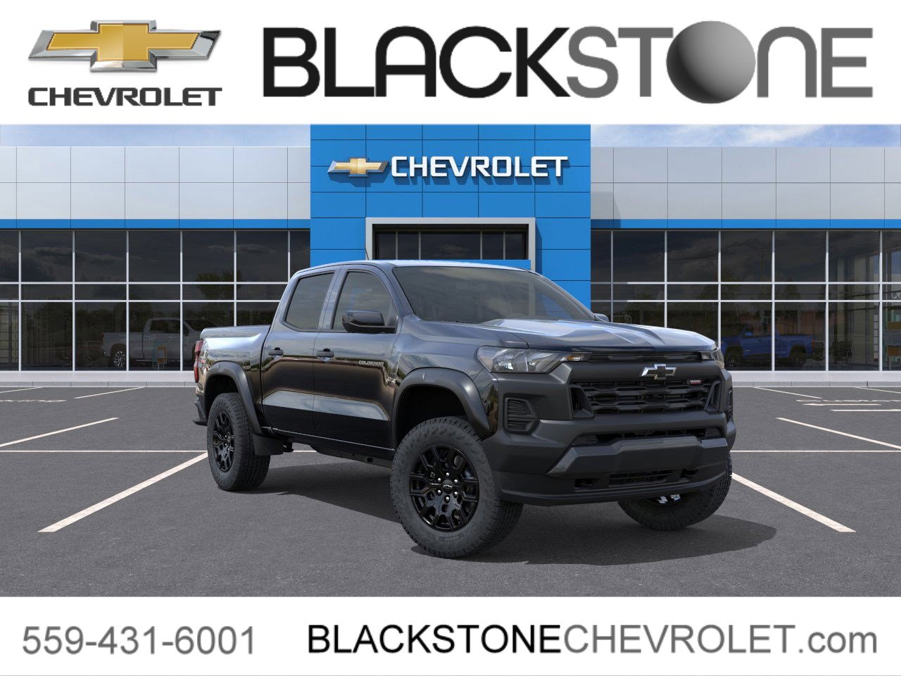 2026 Chevrolet Colorado Trail Boss's photo
