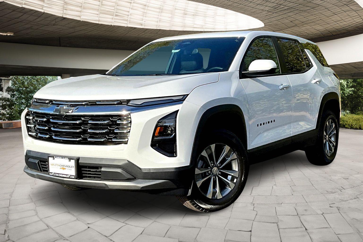 2026 Chevrolet Equinox LT's photo