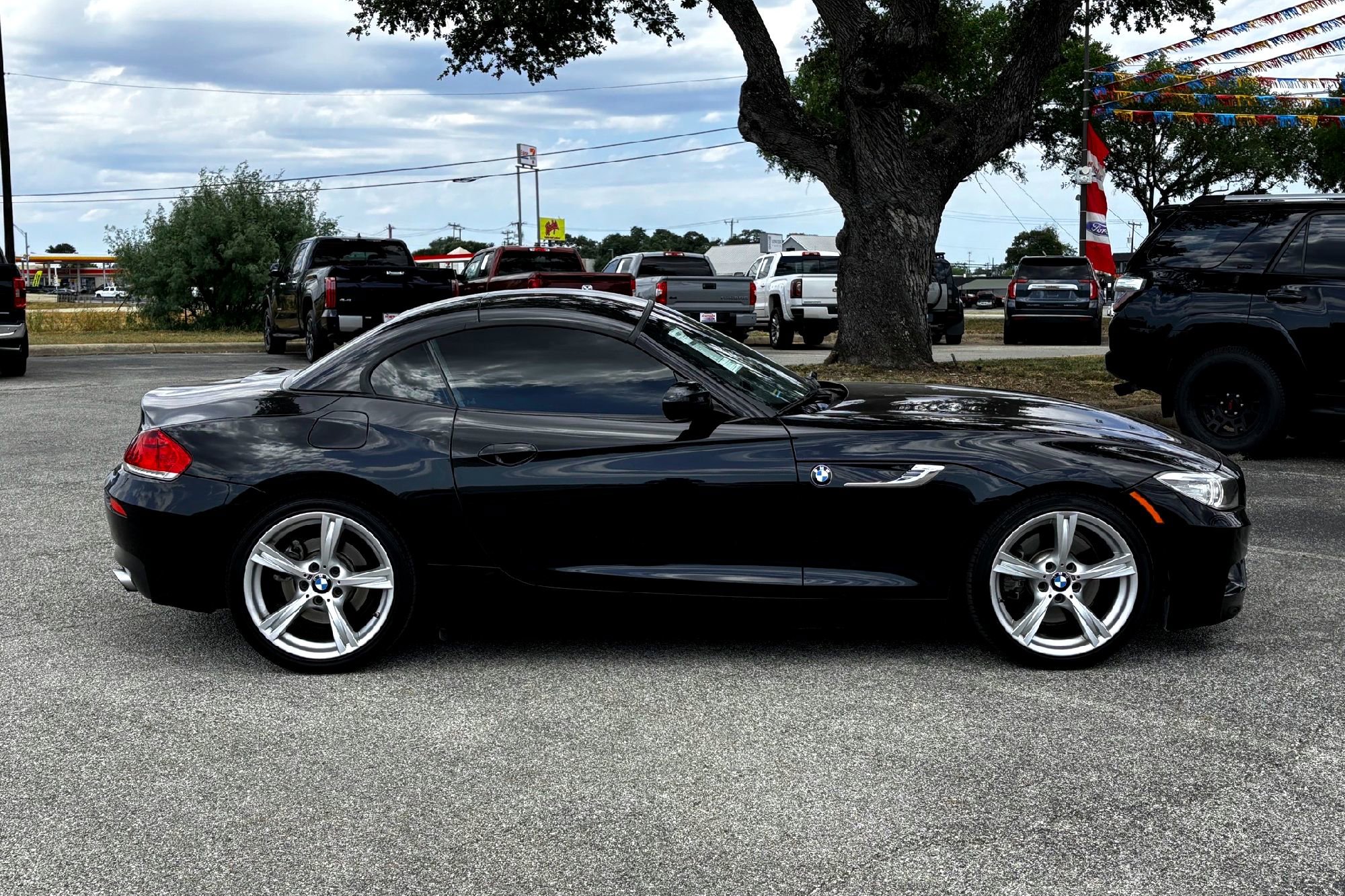 2015 Bmw Z4 sDrive35i photo 4