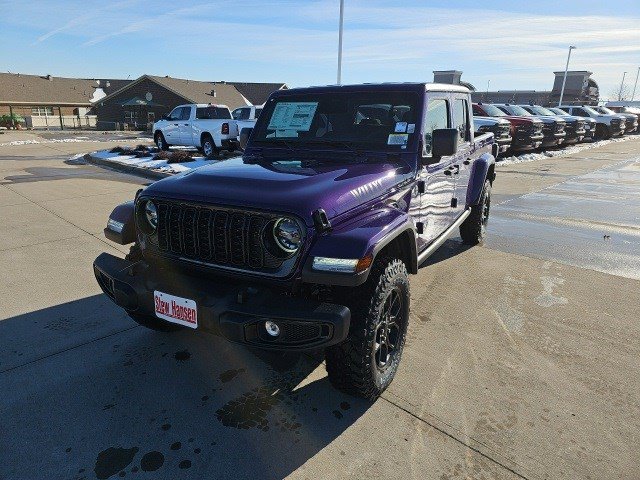 2026 Jeep Gladiator Willys's photo