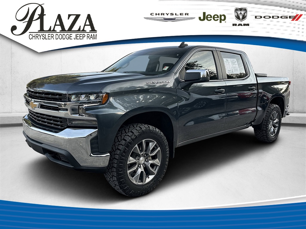 2021 Chevrolet Silverado 1500 LT's photo