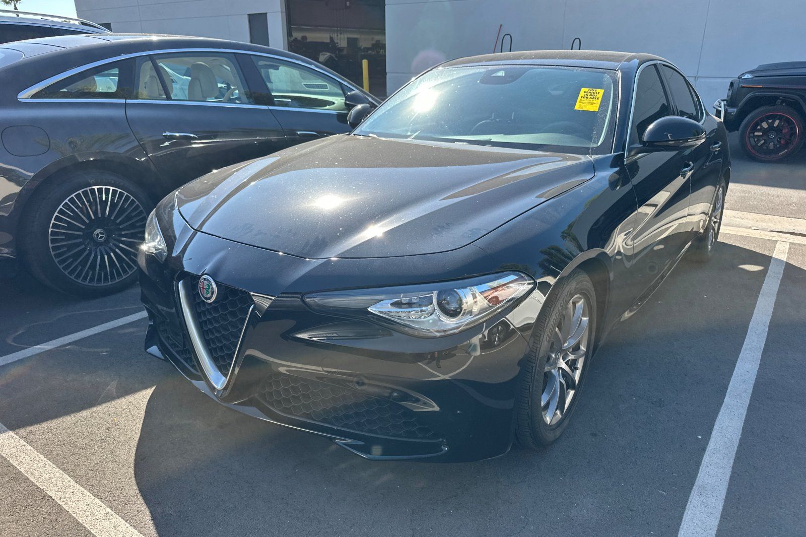 Used 2020 Alfa Romeo Giulia Base with VIN ZARFAMAN5L7636553 for sale in Lake Forest, CA