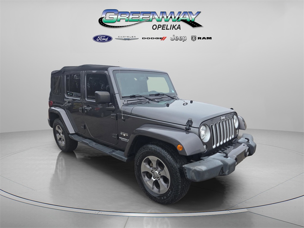 2017 Jeep Wrangler Unlimited Sahara's photo