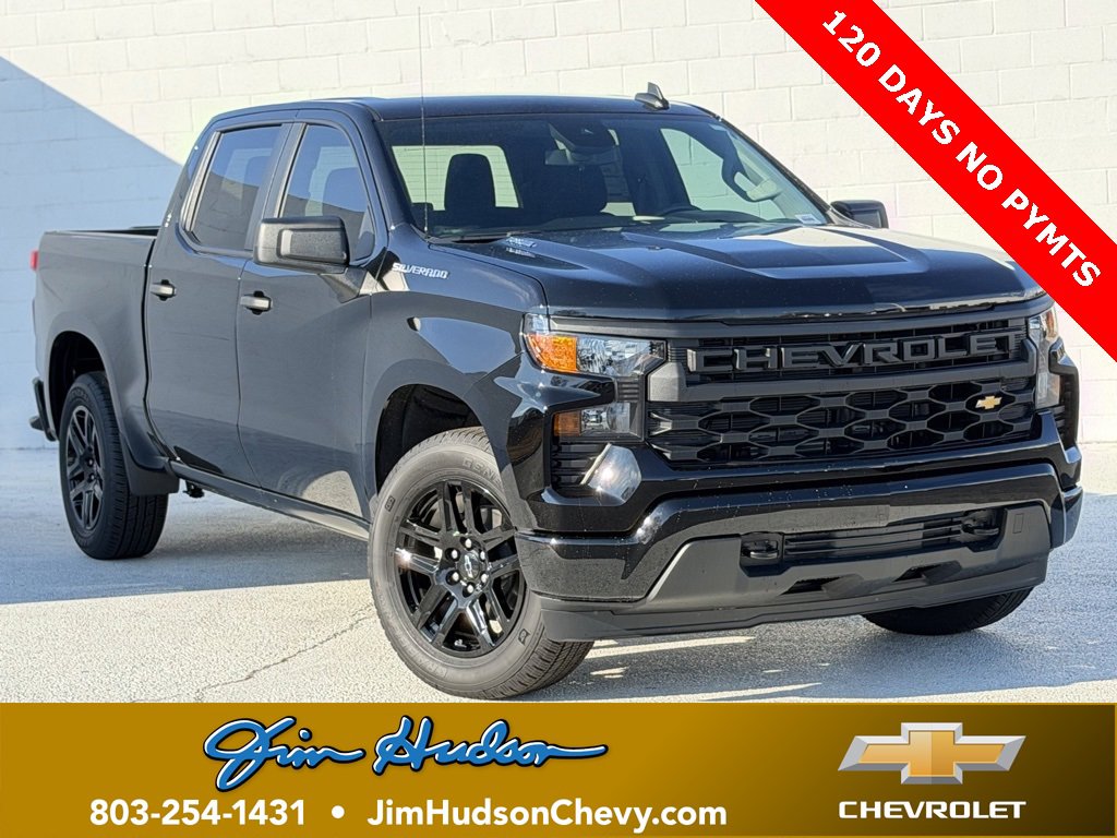 2026 Chevrolet Silverado 1500 Custom's photo