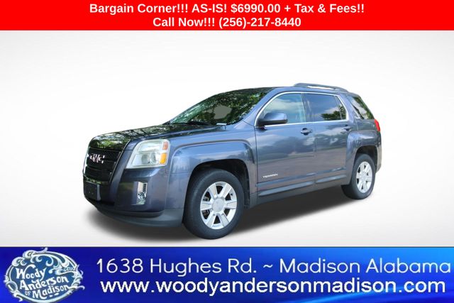 Used 2013 GMC Terrain SLE-2 with VIN 2GKALSEK4D6188900 for sale in Huntsville, AL