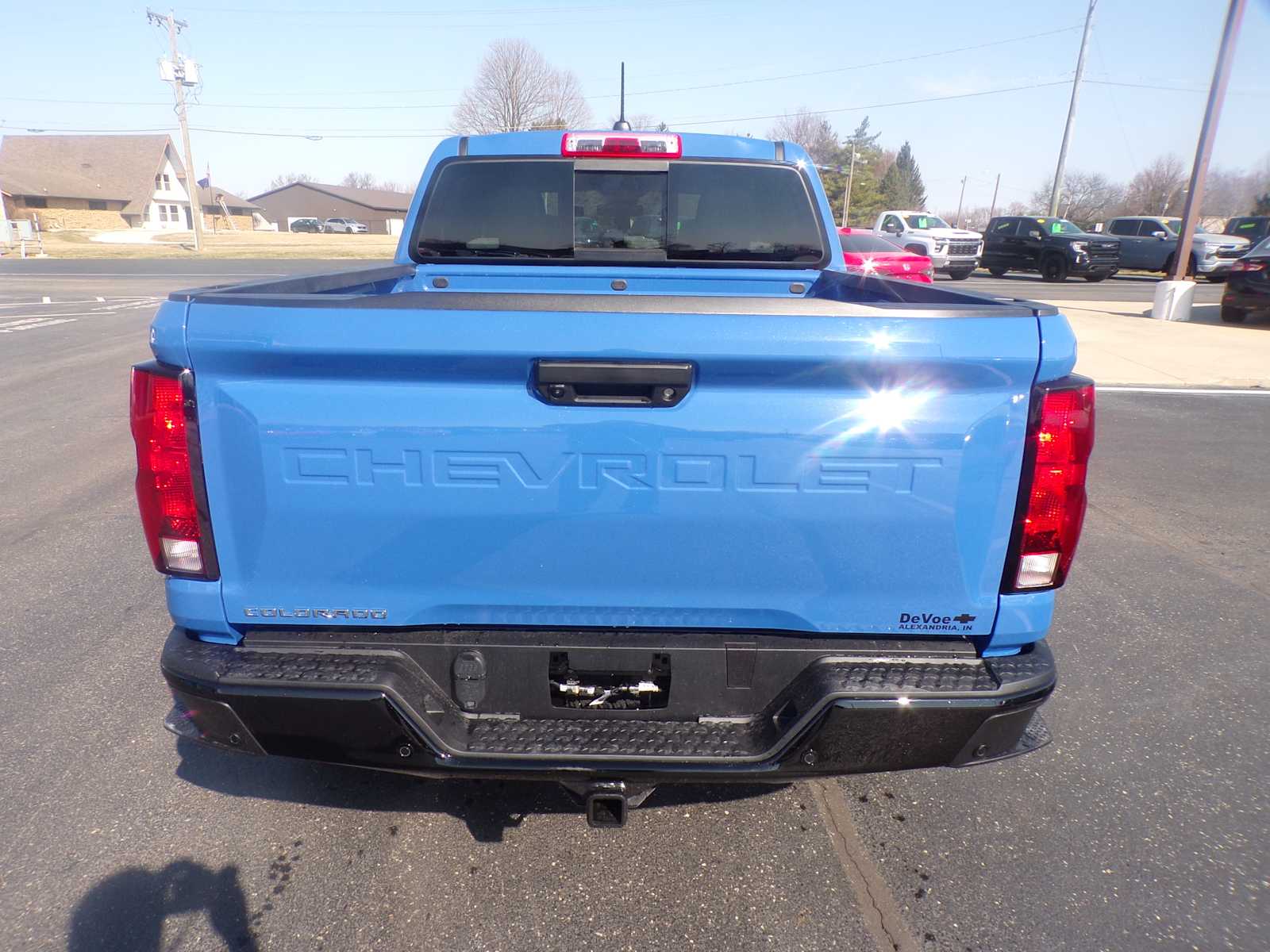 2025 Chevrolet Colorado Trail Boss photo 3