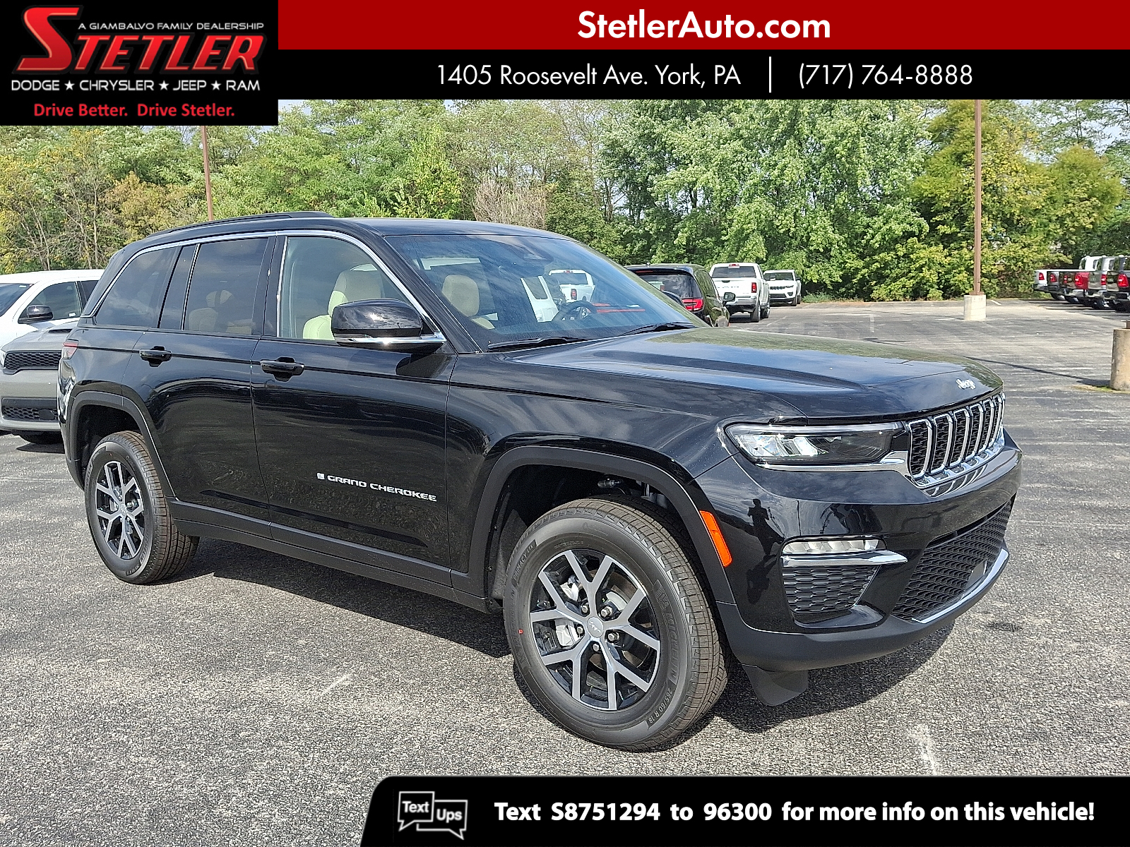 2025 Jeep Grand Cherokee Limited's photo