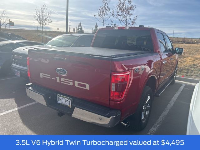 2021 Ford F-150 XLT photo 4