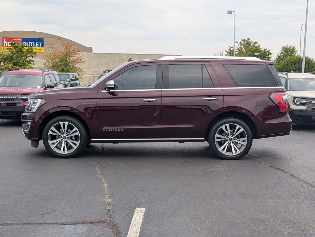 2021 Ford Expedition Platinum photo 3