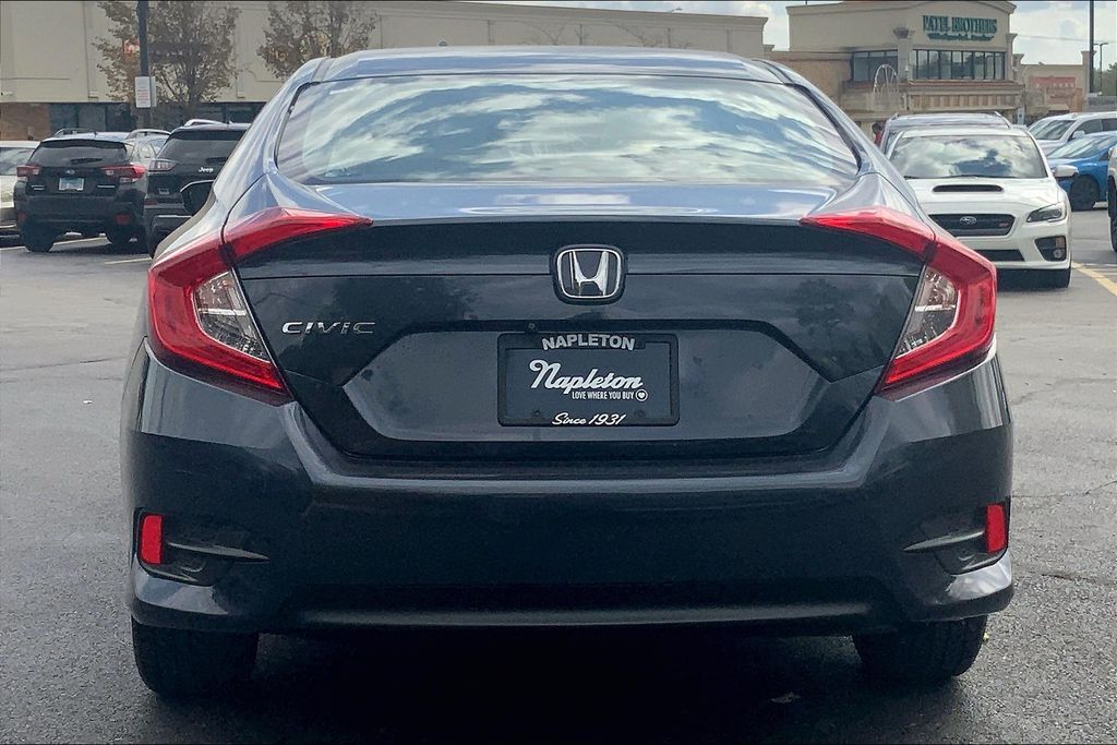 2017 Honda Civic LX photo 2
