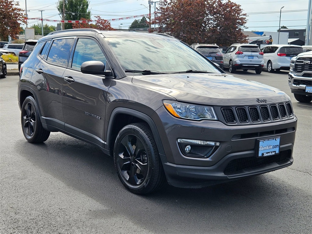 2021 Jeep Compass Altitude photo 6