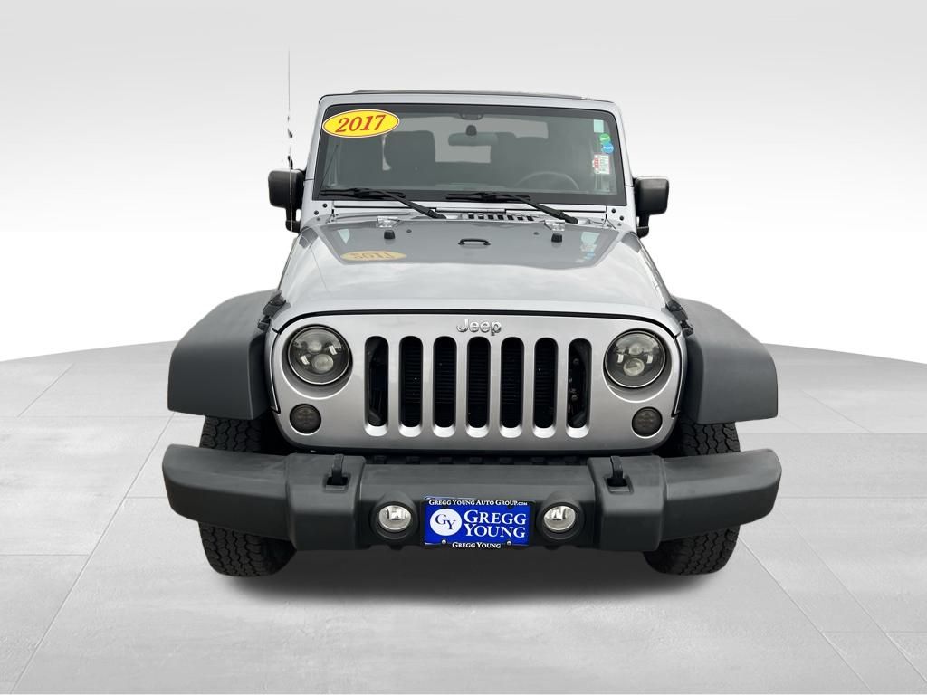 2017 Jeep Wrangler Sport photo 8