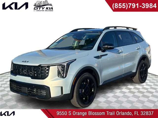 2026 Kia Sorento X-Line EX's photo