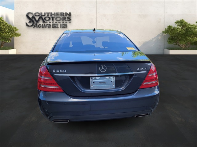 2011 Mercedes Benz S 550 4MATIC photo 3