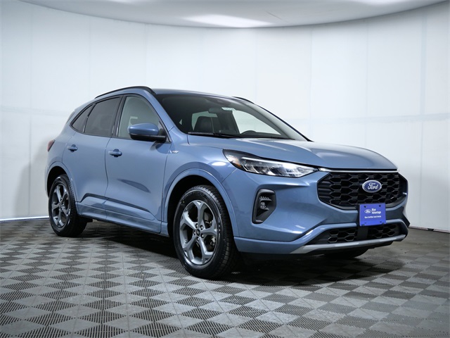 Certified 2023 Ford Escape ST-Line Select with VIN 1FMCU9NZ9PUA06908 for sale in Apple Valley, Minnesota