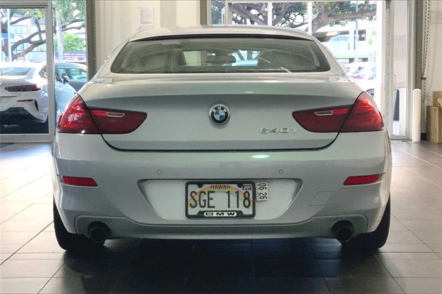2015 Bmw 640i Sedan photo 3