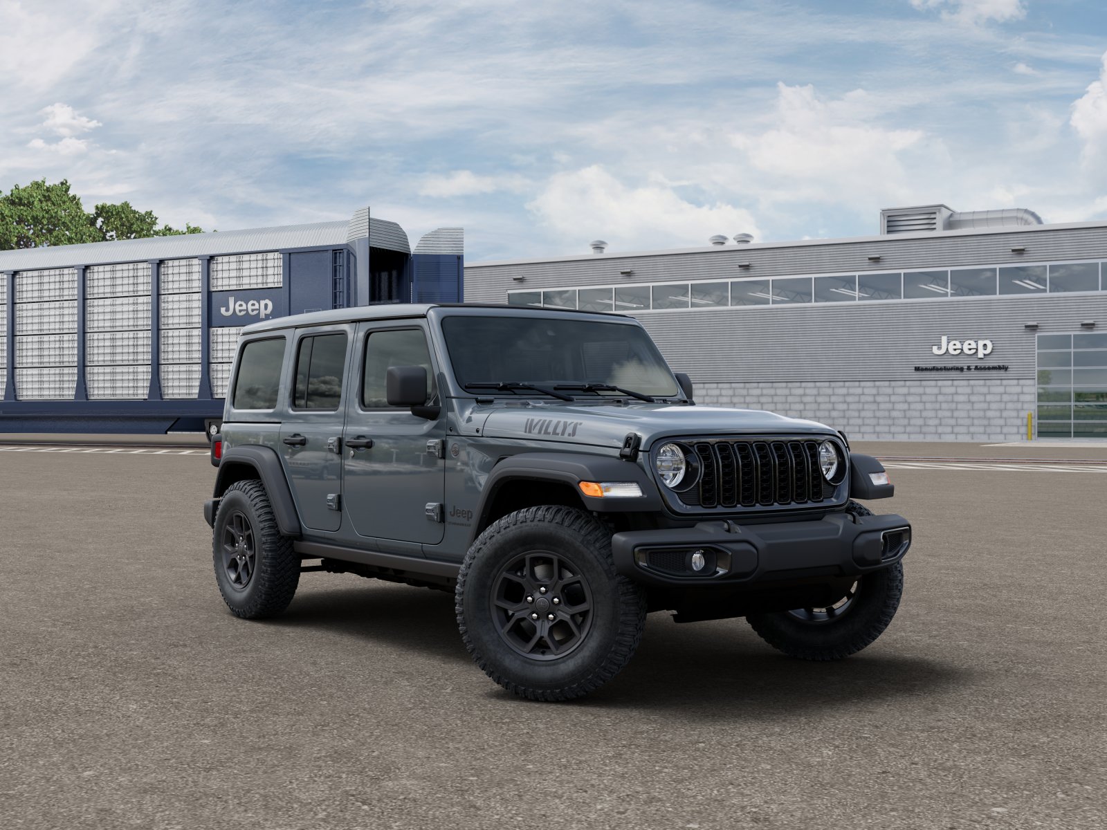 2026 Jeep Wrangler Willys photo 3